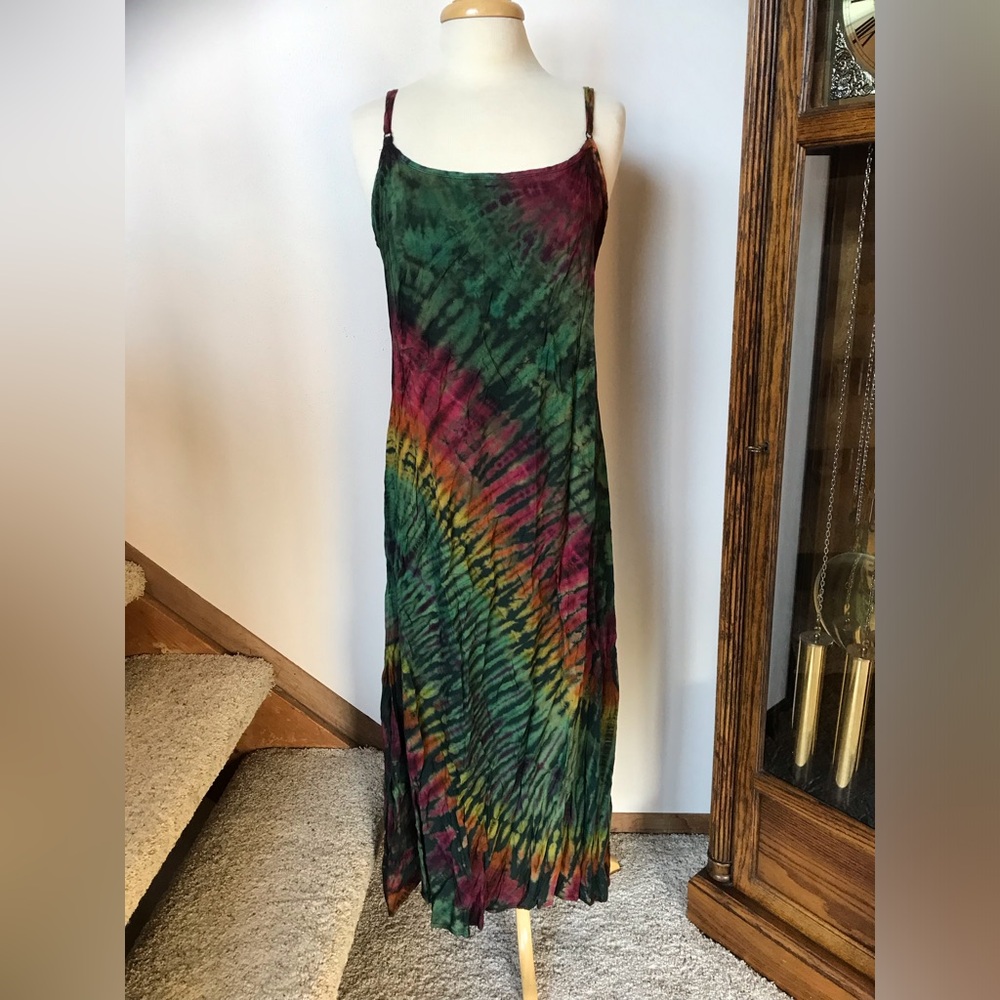 Sun dress, size M, mid-length